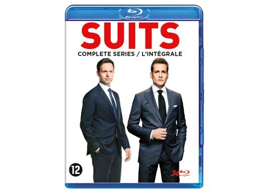 - Suits Complete series (Blu-Ray)