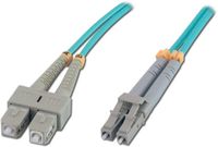 Mcl Glasvezel kabel SC LC Blauw 3 m