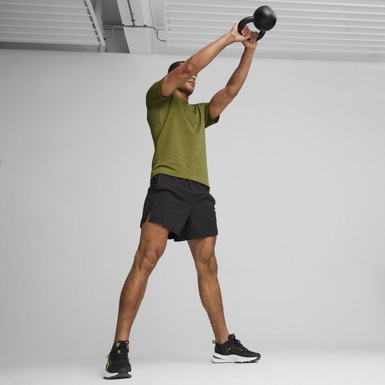 PUMA FIT 5 Ultrabreathe Stretch Short Heren Sportbroek - Zwart - XXL