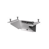 SMS Smart Media Solutions SMS CONSOLE M/L SHELF SILVER CONSOL SILVER