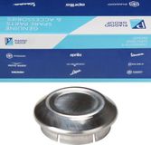 Derbi protection anti-poussière, cache-poussière, chrome, 36mm, original, adapté pour Derbi, Gilera, Piaggio, Vespa