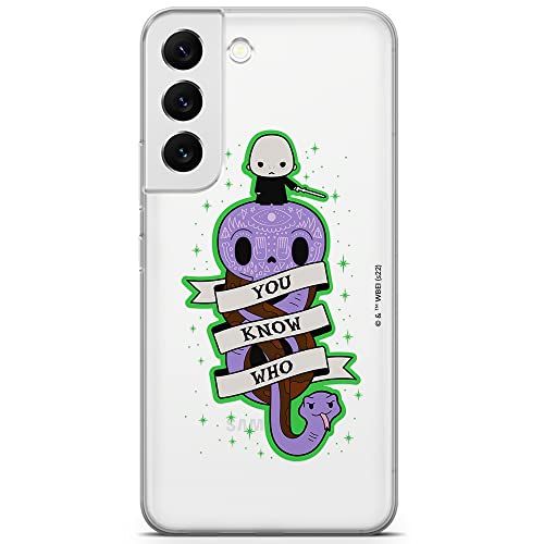ERT GROUP Mobile Phone Case for Samsung S22 PLUS - Harry Potter Pattern - Officially Licensed