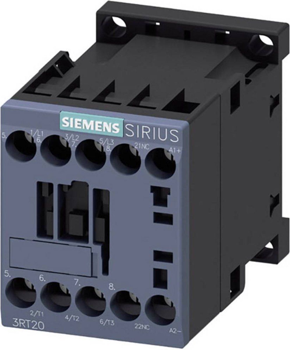 Siemens 3RT2017-1BB42 Contactor 3x NO 5.5 kW 24 V/DC 12 A