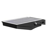 OSRAM ENDURA Flood Solar LED-schijnwerper, 10W, op zonne-energie, ingebouwde sensor, koudwit licht, afstandsbediening, lange batterijduur tot vier uur bij volledige helderheid, IP65-bescherming