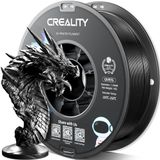 Creality PETG Filament 1.75mm, Zwart, 1kg, Hoge Precisie, Geurloos, 3D Printer Filament