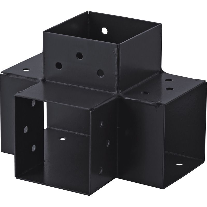 Koppel T-stuk 91x91mm 90deg