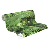 A.S. Création The Wallcover 380541 Zelfklevend Behang Groen Natuurprint Botanisch & Tropisch Vliesbehang