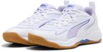 PUMA Solarflash 4 W+ Dames Sportschoenen - PUMA White-Royal Sapphire-Light Lavender