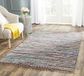 SAFAVIEH Rag Rug Collectie Accent Tapijt - 10,5 cm x 16 cm, Roest & Multi, Handgemaakt Boho Streep Katoen, Ideaal voor gebieden met veel verkeer bij de entree, Woonkamer, Slaapkamer (RAR121E)