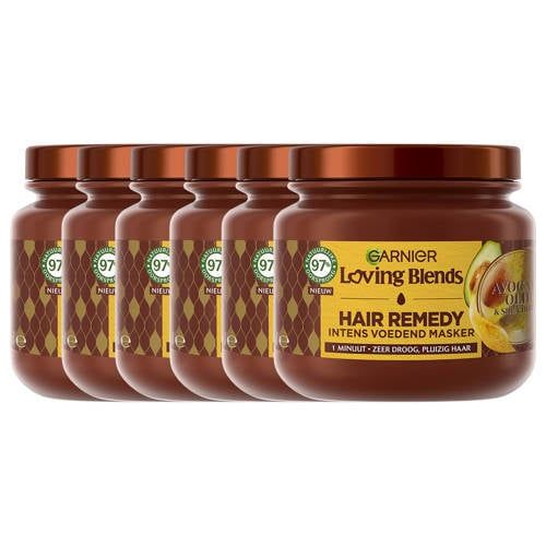 Garnier Loving Blends Avocado Oil & Shea Butter - 340ml - 6-pack - Value Pack