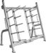 Sveltus Rack for Dumbbells Silver Metal 150 x 80 x 153 cm