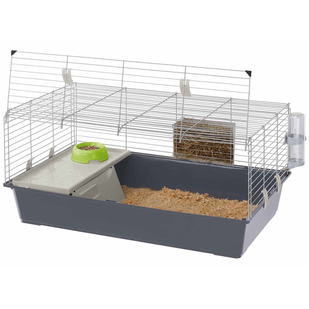 Ferplast Rabbit 100 Konijnenkooi - 95 x 57 x 46 cm