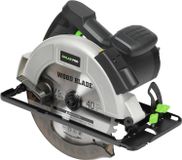 Scie circulaire Scie circulaire électrique manuelle 1400 W moteur en cuivre 6000 tours par minute Profondeur de coupe réglable 62/48 mm Fonctionne sur secteur