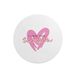 Questo Casa Ronde Digitally Printed Mouse Pad, Non-Slip Bottom, for Office and Home, Diameter: 22 cm