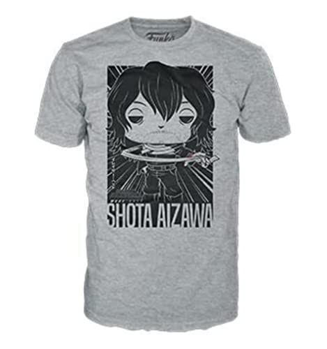 Funko POP & TEE: My Hero Academia - Shota Aizawa - Medium