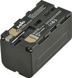 Jupio ProLine NP-F750 6700mAh - Batterie pour caméra vidéo - 3 ans de garantie