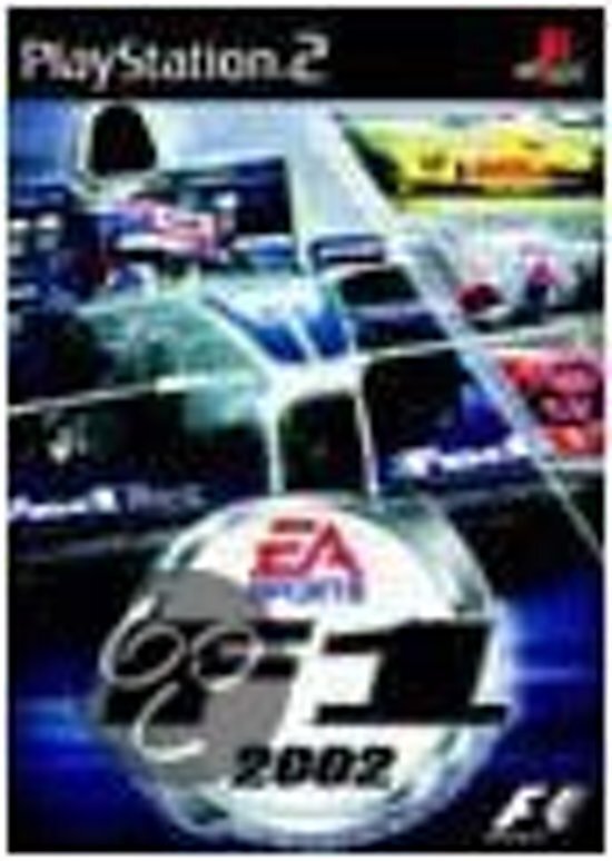 Sony Formula 1 2002 + Dvd Seizoen 2001 PlayStation 2