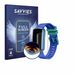 Savvies - Screenprotector voor Cantaos Kids Smartwatch 1.47" - Folie Beschermfolie transparant volledig dekking 4 Stuks