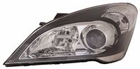 TarosTrade 37-4301-L-67499 koplamp voor zonder motor links