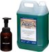 Claudius Cosmetics B.V. Body & Hair Hamam 300 ml - zeepdispenser amber bruin met pomp + 5 liter - 2 in 1 voor lichaam en haar