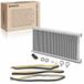 Frankberg Warmtewisselaar binnenverwarming compatibel met A6 4G2 4GC 1.8L-3.0L benzine 2010-2018 A6 4G2 4GC 2.0L 3.0L Diesel 2010-2018 A6 Allroad 4GH 4GJ 3.0L Diesel 2012-2018 ReReReRe# 4H0898037