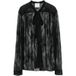 Camicia Fliege Chantilly-Spitze