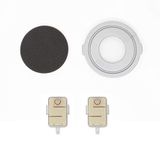 Polti Reservefilters voor Vaporetto 3 Clean, 3 stuks