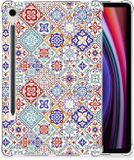 B2Ctelecom Samsung Galaxy Tab S9 Tablet Back Cover Tiles Color