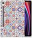 B2Ctelecom Samsung Galaxy Tab S9 Tablet Back Cover Tiles Color