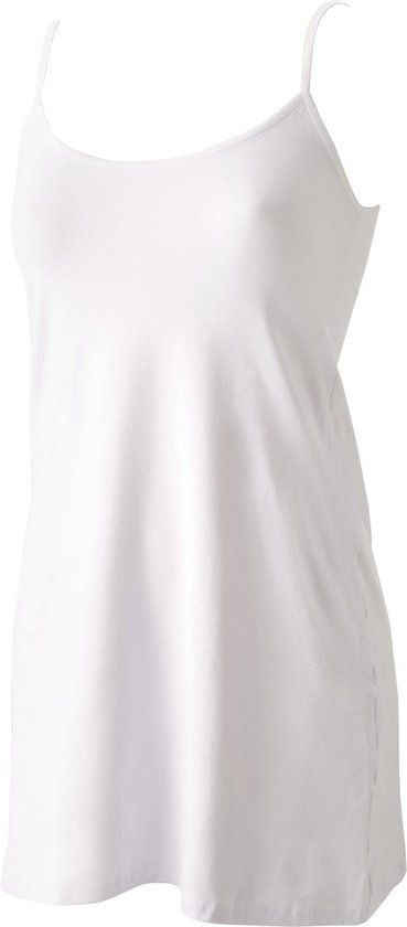 Avet gladde onderjurk spaghetti bandjes - 79190 - L - Wit