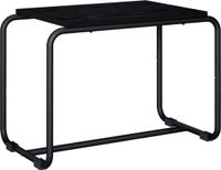 vidaXL TV-standaard 60 x 35,5 x 42 cm Zwart eiken Bewerkt hout