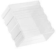 BES LED LED Strip Eindkap - Transparant