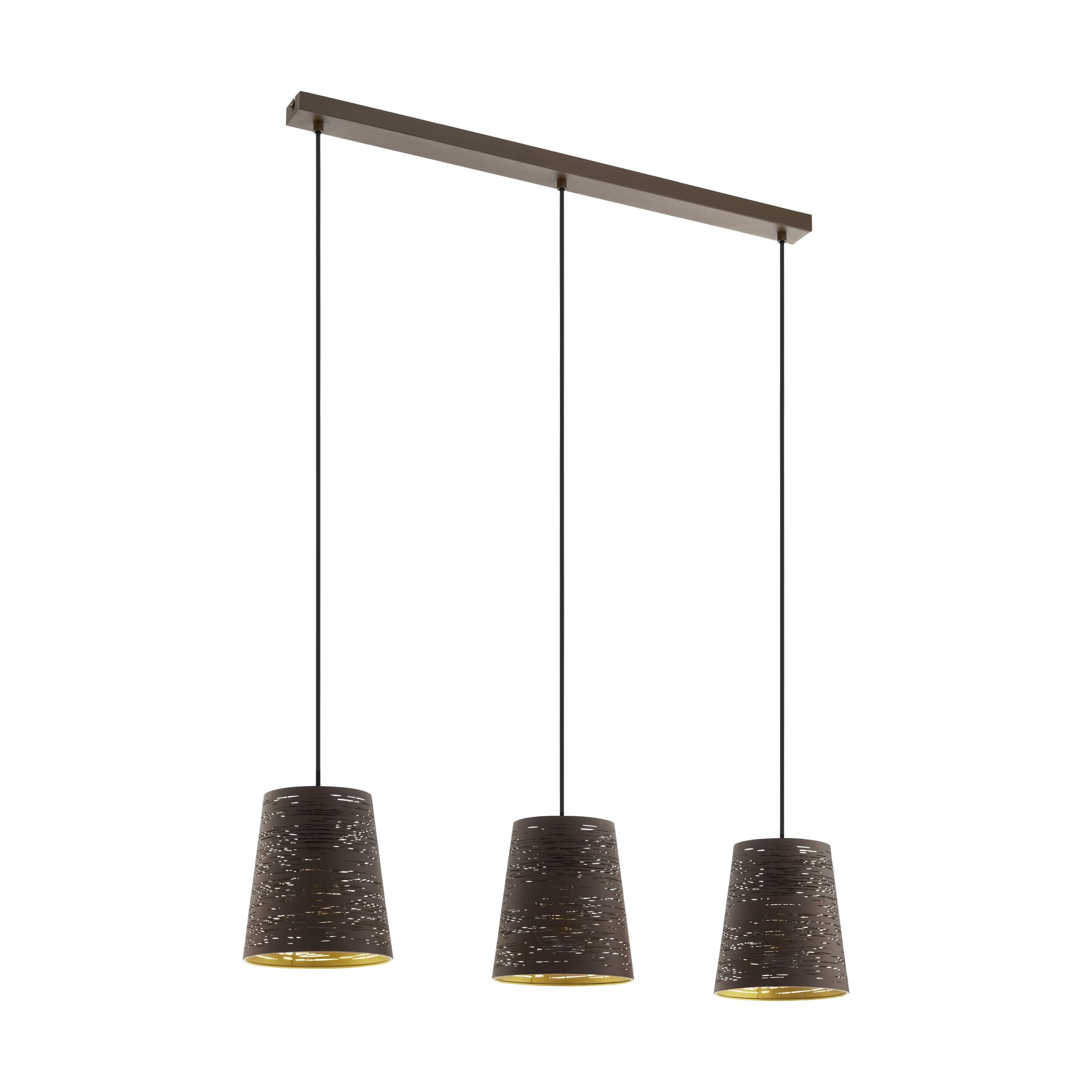 EGLO Segezia Hanglamp - Bruin - E27 - 110cm
