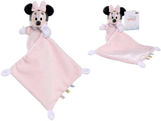 4KidsOnly Disney-Minnie Knuffeldoekje 32 cm