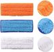 OrangeCartB.V. Convient aux peaux sensibles pour iRobot Braava Jet 240 241 robot balayeur lingettes tapis de remplacement amovible accessoires 3 pièces