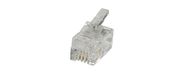 econ connect MPL44R connecteur RJ-10 Transparent