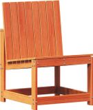 vidaXL Tuinstoel 50,5x55x77 cm massief grenenhout wasbruin