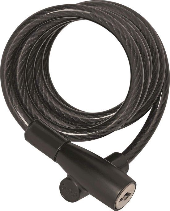 Abus - Kabelslot met sleutel - 3506K/120 - Zwart - 120 cm