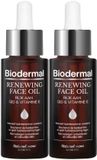 Biodermal Gezichtsolie Anti Age - 2 x 30 ml