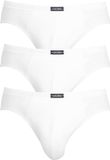 Ceceba heren slips (3-pack) - wit