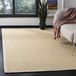 Safavieh Vintage Area tapijt, stof, natuurlijk, 4' x 6'