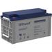 Ultracell Batterie Gel 12v 120ah Ucg12012 – Technologie VRLA scellée – Pour systèmes d'énergie solaire et éolienne – Dimensions 410x175x225mm