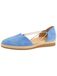 Paul Green Ballerina met riempjes blauw