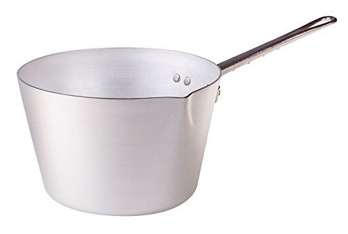 Pentole Agnelli Steelpan conisch met handvat, aluminium 24 cm - 8007441057343