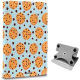 Beschermhoes Cool Beschermhoes voor Ebook/Tablet, 9,7-10,3 inch, Kunstleer, Draaibaar (Panorama)