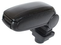 Skoda Fabia I (1999-2007) - Set armleuningen, noir, en similicuir + kit de montage