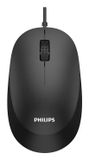 Philips 7000 series SPK7207BL/00 Ambidextrous USB Type-A Optisch 1200 DPI Muis voor kantoor