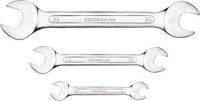 Gedore RED 3300959 R05105008 Dubbele steeksleutelset 8-delig