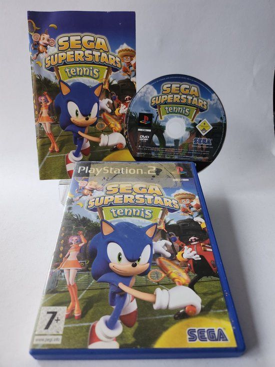 SEGA Superstars Tennis - PlayStation 2