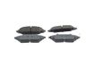 Bosch BP1906 Remblokken - Vooras - ECE-R90 gecertificeerd - 1 set van 4 remblokken